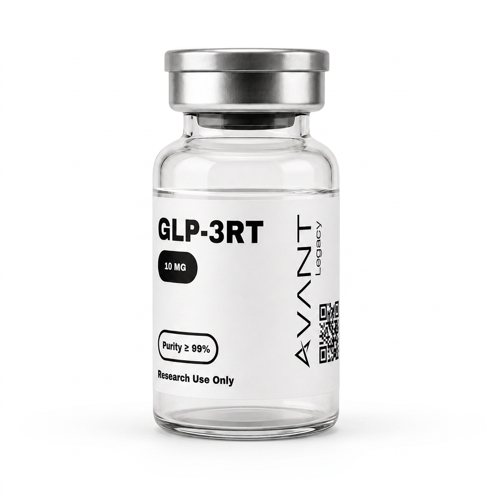 Retatrutide (RT) research vial, 10 mg, third-party tested with COA